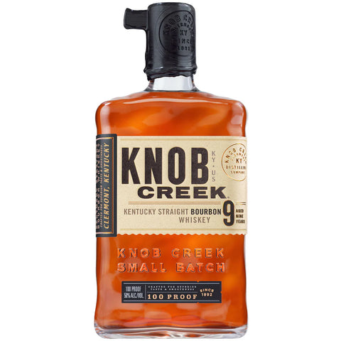 Knob Creek Single Barrel Reserve Bourbon Whiskey