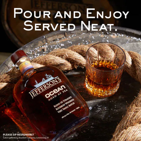 Jefferson's Ocean Bourbon