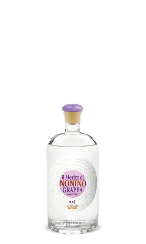 Nonino Grappa Il Merlot