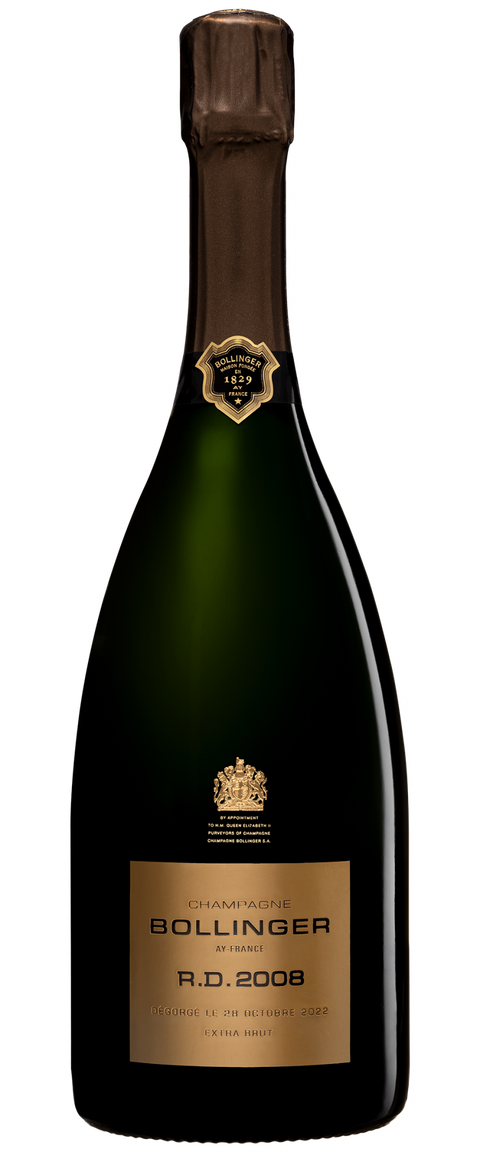 Bollinger Champagne R.D. 2008