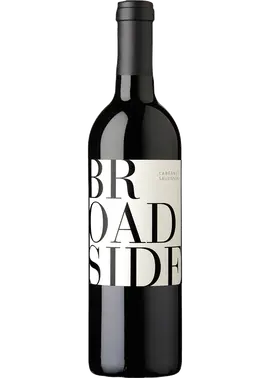 BROADSIDE CABERNET SAUVIGNON