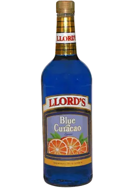 LLORD'S BLUE CURACAO