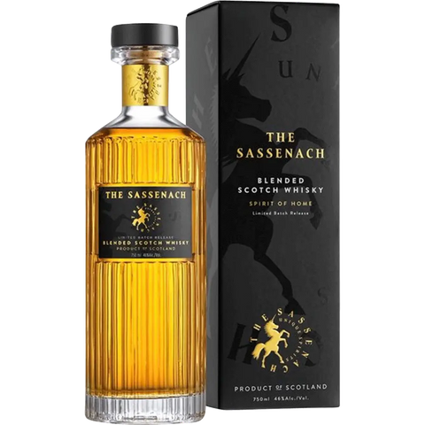 THE SASSENACH BLENDED SCOTCH WHISKY