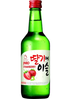 JINRO SOJU CHAMISUL STRAWBERRY