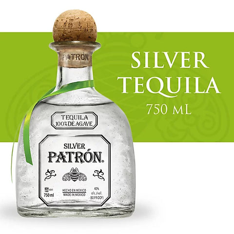 Patron Tequila Silver