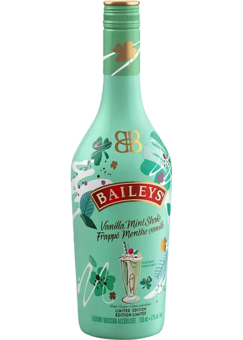 Baileys Vanilla Mint Shake