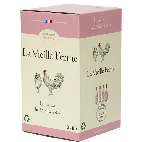 LA VIEILLE FERME ROSE 3L