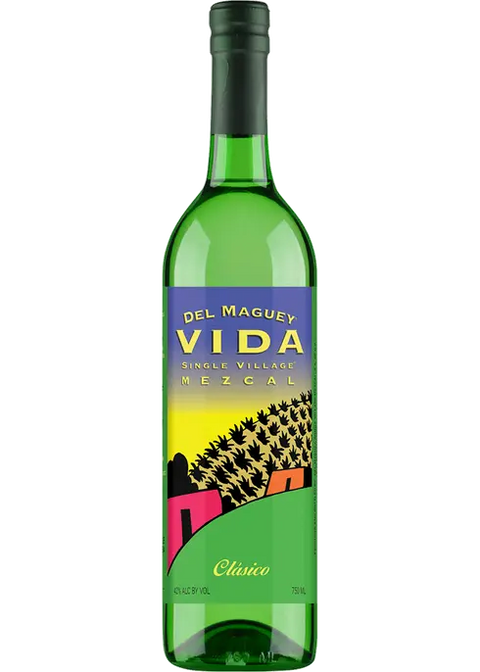 DEL MAGUEY MEZCAL VIDA