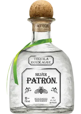 Patron Tequila Silver