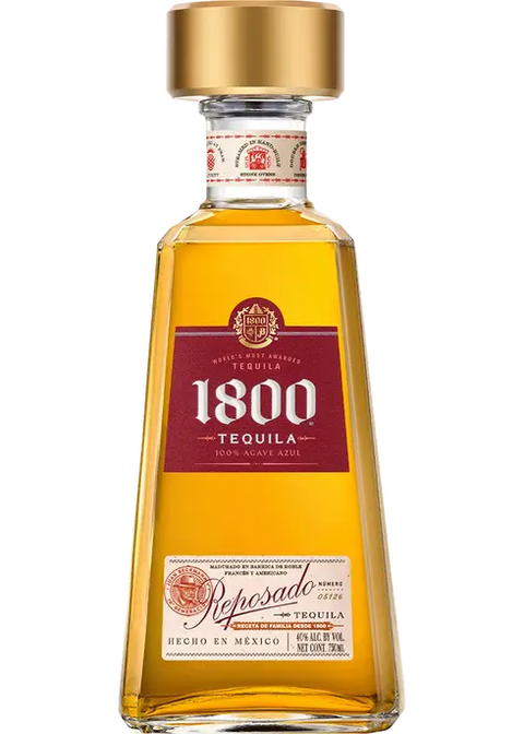 CUERVO 1800 REPOSADO TEQUILA