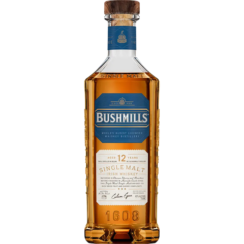 BUSHMILLS 12 YEAR