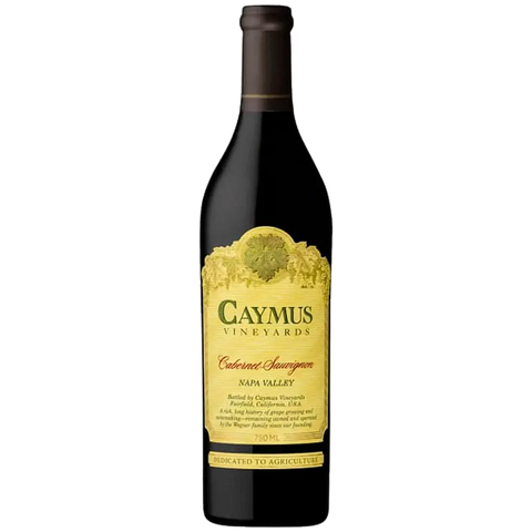 CAYMUS CABERNET SAUVIGNON