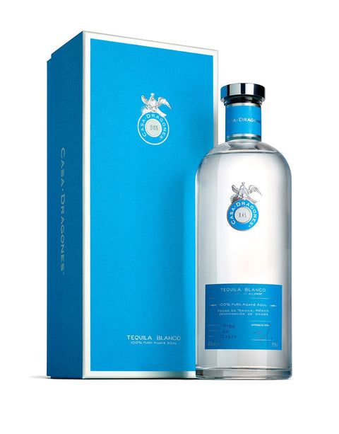 CASA DRAGONES TEQUILA BLANCO