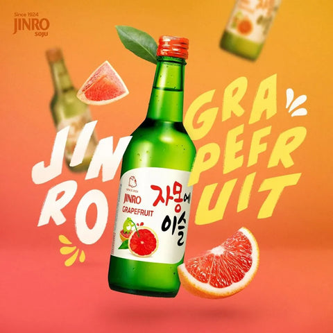 Jinro Grapefruit Soju