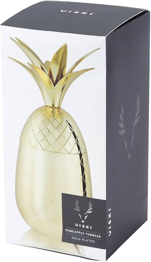 GOLD PINEAPPLE TUMBLER