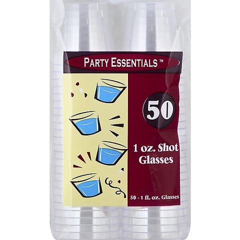 PARTY ESSENTIALS SHOT GLASSES