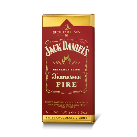 Jack Daniel's Fire Chocolate Bar