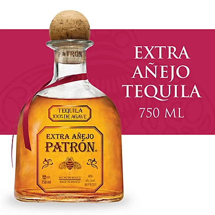 Patron Extra Anejo