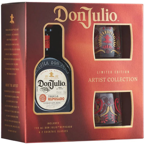 DON JULIO TEQUILA REPOSADO LIMITED EDITION