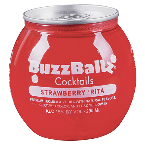 Buzzball Strawberry Margarita