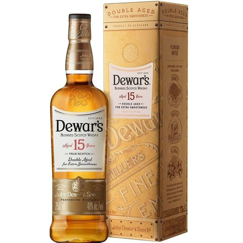 DEWARS 15 YEARS BLENDED SCOTCH