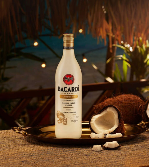 Bacardi Rum Coquito