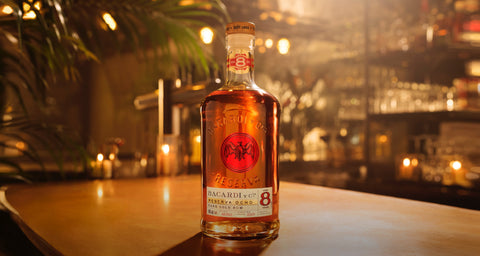 Bacardi Gold Reserve 8 Year