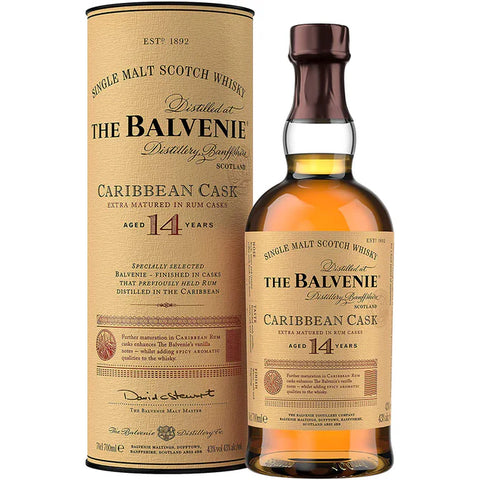 The Balvenie 14Yr Caribbean Cask