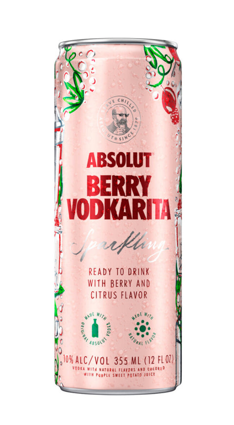 Absolut Berry Vodkarita