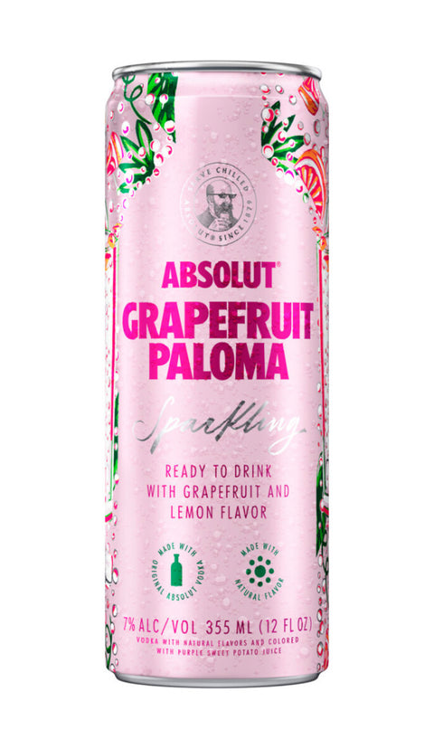 Absolut Grapefruit Paloma