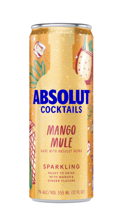 Absolut Mango Mule