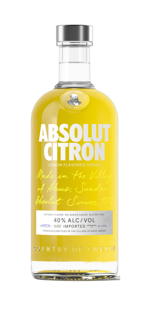 Absolut Vodka Citron