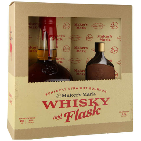 MAKERS MARK BOURBON 90 PRF GIFT SET