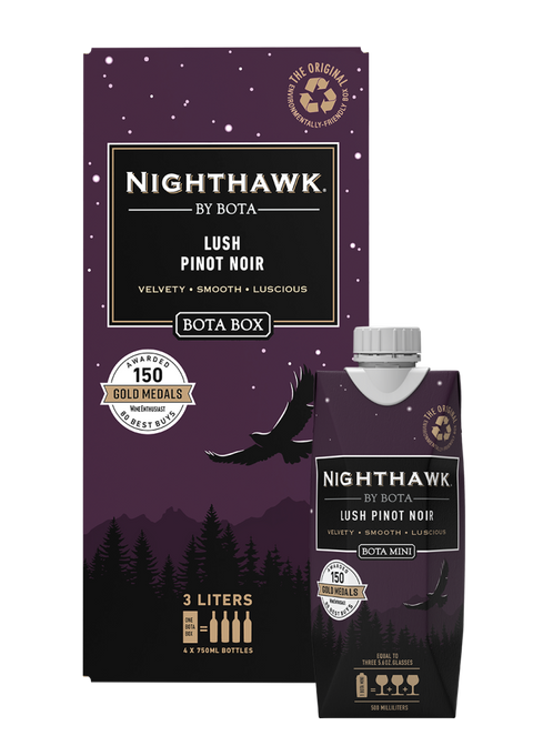 BOTA BOX MINI NIGHTHAWK PINOT NOIR