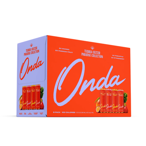 ONDA SPARKLING TEQUILA PARADISE COMBO