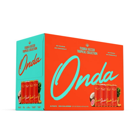 ONDA SPARKLING TEQUILA TROPICAL COMBO