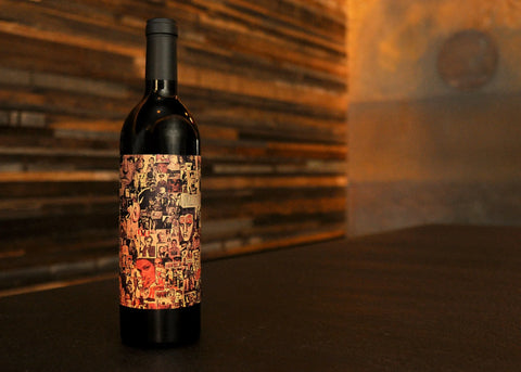 Orin Swift Abstract Red