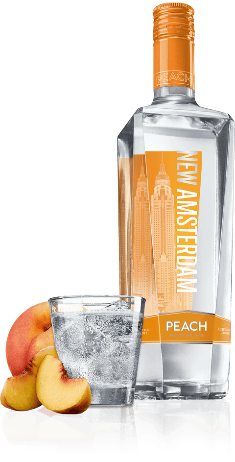 New Amsterdam Peach 1L