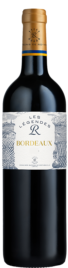 LES LEGENDES BORDEAUX ROUGE