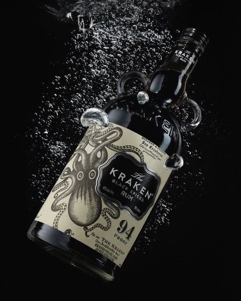 KRAKEN BLACK 94 Proof White Label