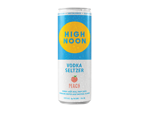 HIGH NOON HARD SELTZER PEACH