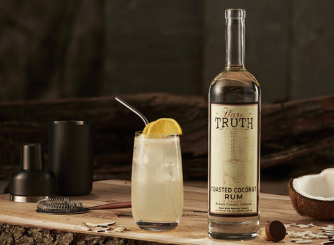 Hard Truth Toasted Coconut Rum