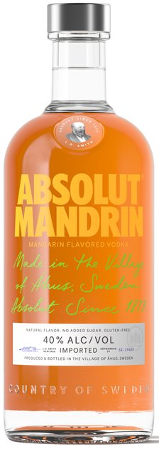 Absolut Vodka Mandrin