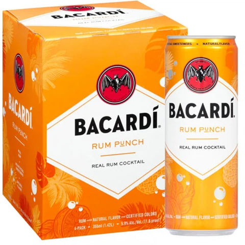 Bacardi Rum Punch Cocktail