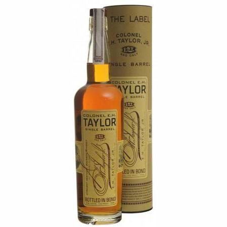 E.H. TAYLOR SINGLE BARREL 100 PF