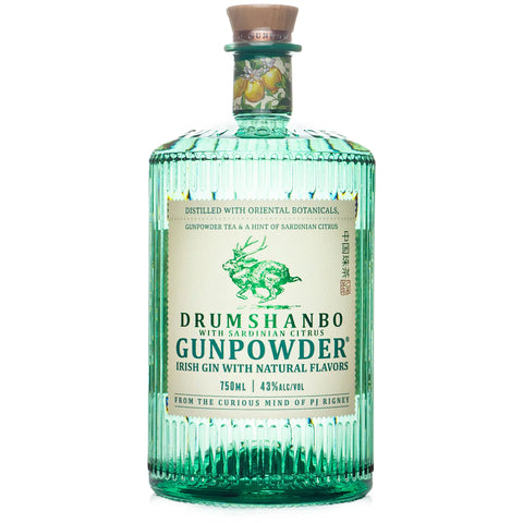 DRUMSHANBO GUNPOWDER IRISH GIN SARDINIAN CITRUS