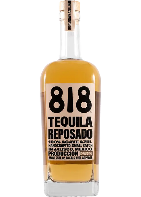 818 Tequila Reposado