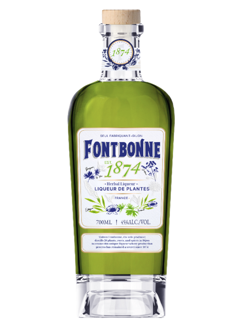 Fontbonne Herbal Liqueur De Plantes 90 Proof