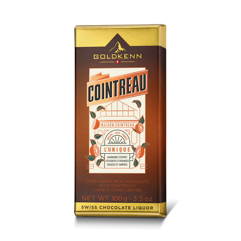 Cointreau Goldkenn Chocolate Bar