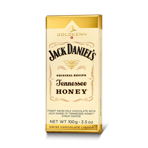 Jack Daniel's Honey Chocolate Bar